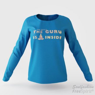The guruThe guru is inside - Soulfashion - Free Spirit - Longsleeve-Shirt - Damen - Gold - Turquoise is inside - Soulfashion - Free Spirit - Longsleeve-Shirt - Damen - Silber - Turquoise
