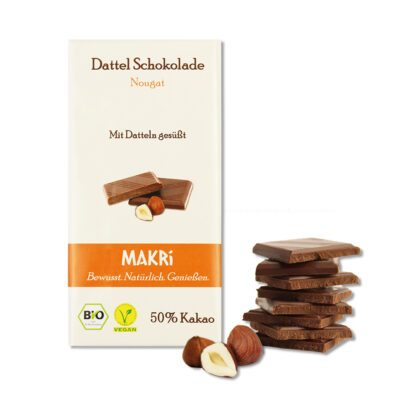 Makri Schokolade Nougat
