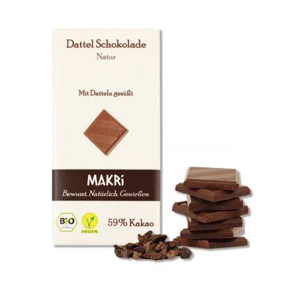 Makri Schokolade Natur