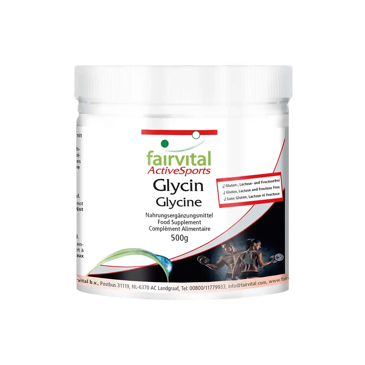 Glycin Pulver 500 g